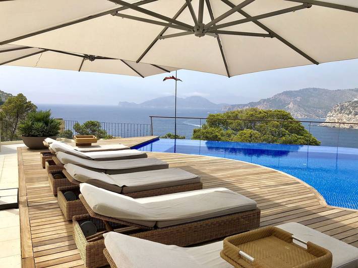 Finca für 12 Personen, mit Balkon und Garten in Calas de Mallorca - 2