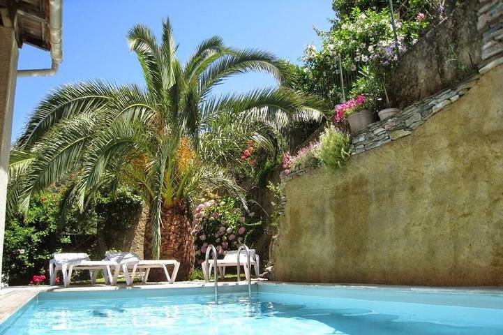 Appartement de vacances pour 8 personnes, avec terrasse ainsi que jacuzzi et jardin - 1