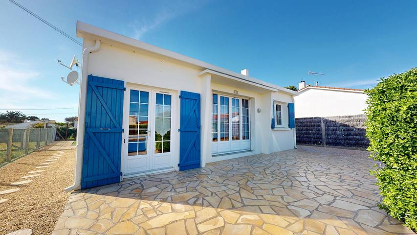 Location de vacances pour 6 personnes, avec jardin et terrasse dans Plage De Sion