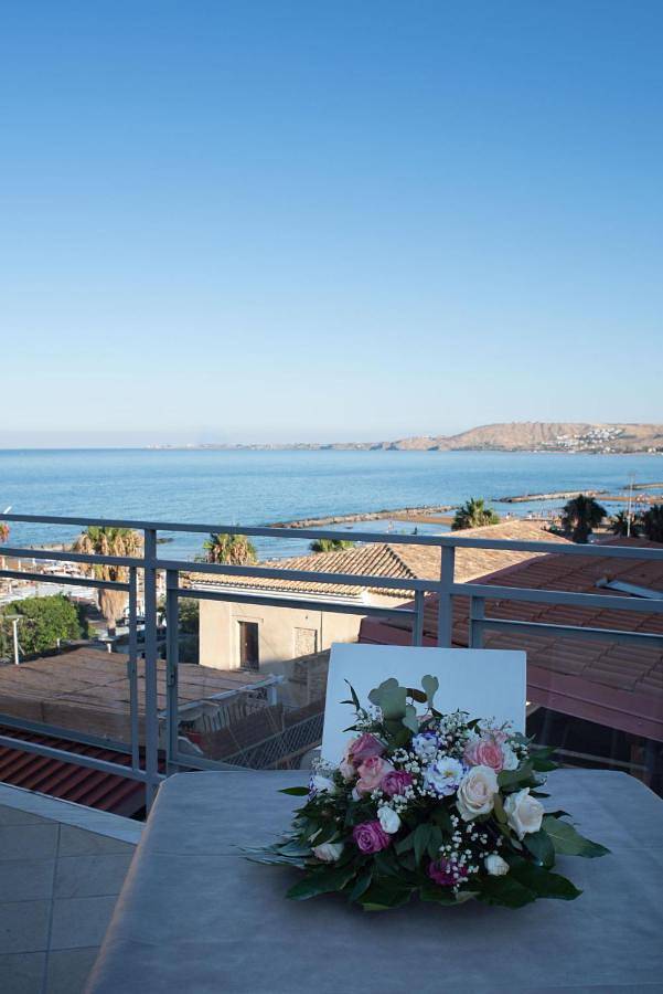 B&b per 2 persone, con Balcone e Terrazza nonché Panorama a Crotone
