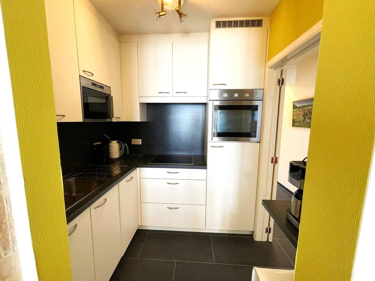 Ganze Wohnung, Ferienwohnung für 4 Personen mit Meerblick in Middelkerke, Belgische Küste