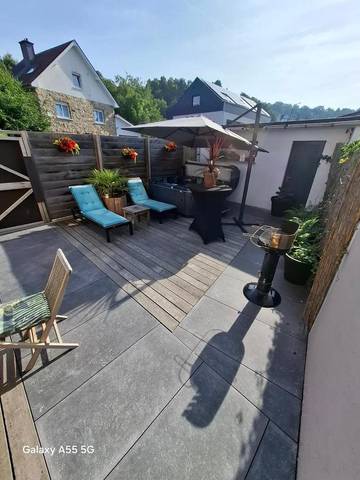 Gîte pour 2 personnes, avec terrasse et jacuzzi à Malmedy