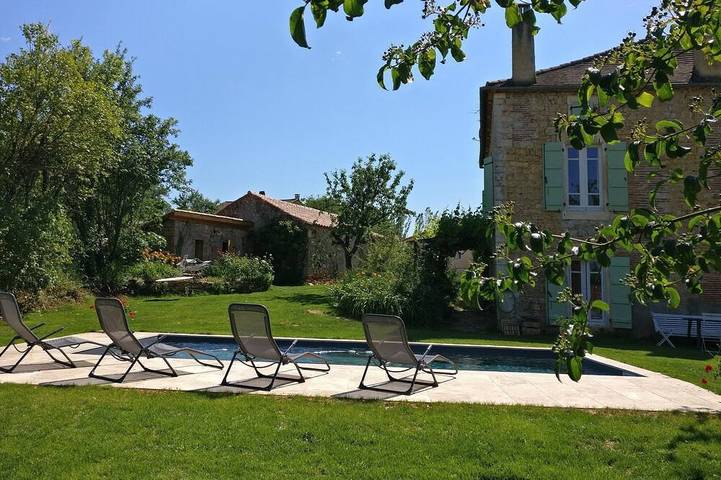 Maison de vacances pour 10 personnes, avec jardin