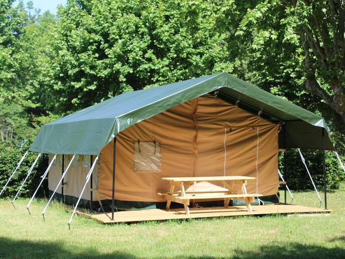 Bungalow pour 6 personnes, avec bassin pour enfant dans l' Ain - 2