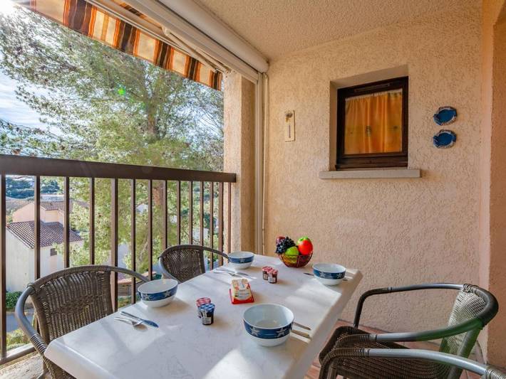 Apartamento de vacaciones para 4 personas, con terraza y piscina, Se admiten mascotas - 1