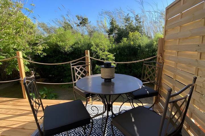 Chambre d’hôte pour 2 personnes, avec Jardin à Six-Fours-les-Plages - 4
