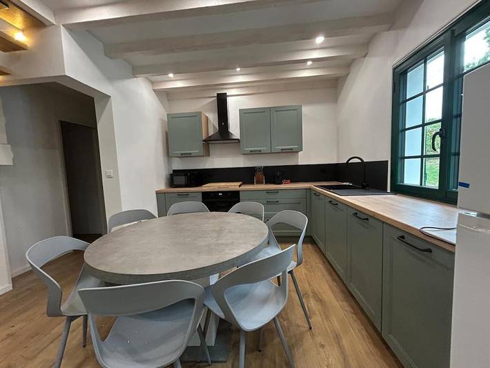 Location de vacances pour 7 personnes, avec piscine et terrasse à Crézancy-en-Sancerre - 2