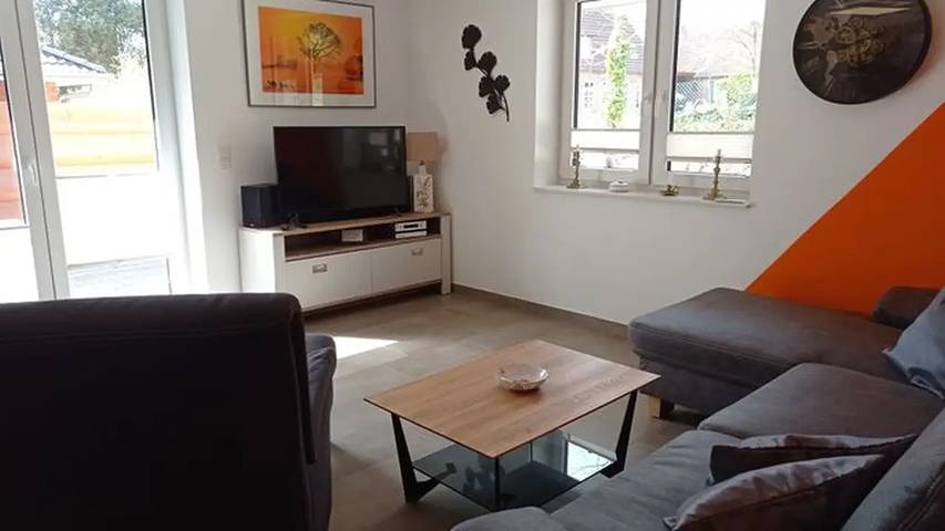 Ferienwohnung für 2 Personen, mit Garten in Norgaardholz