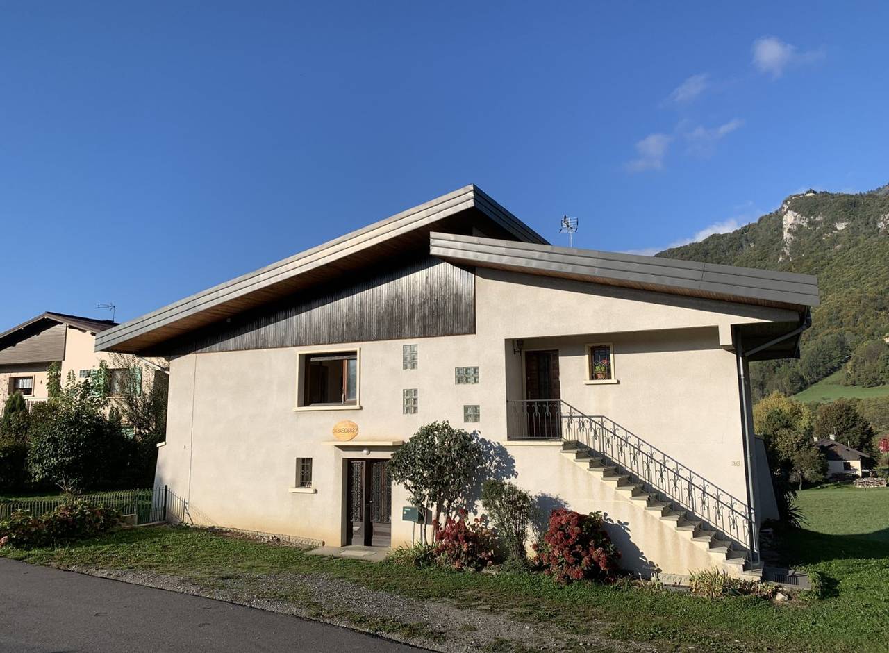 Location villa "Chez Stan", à Mercury (73200) in Mercury, Région d'Albertville