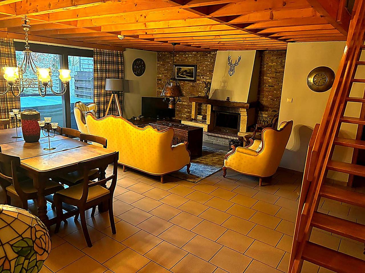 Maison acceptant les chiens avec bain moussant in Laviot, Bouillon