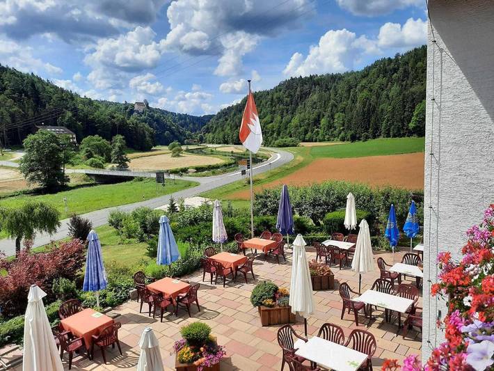 Gîte pour 2 personnes, avec jardin et vue, animaux acceptés à Waischenfeld - 2