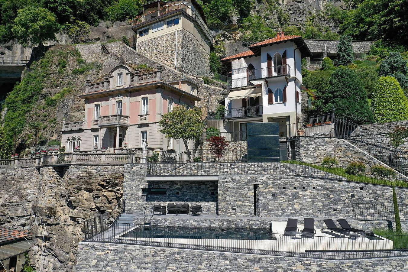 Letizia in Moltrasio, Comer See