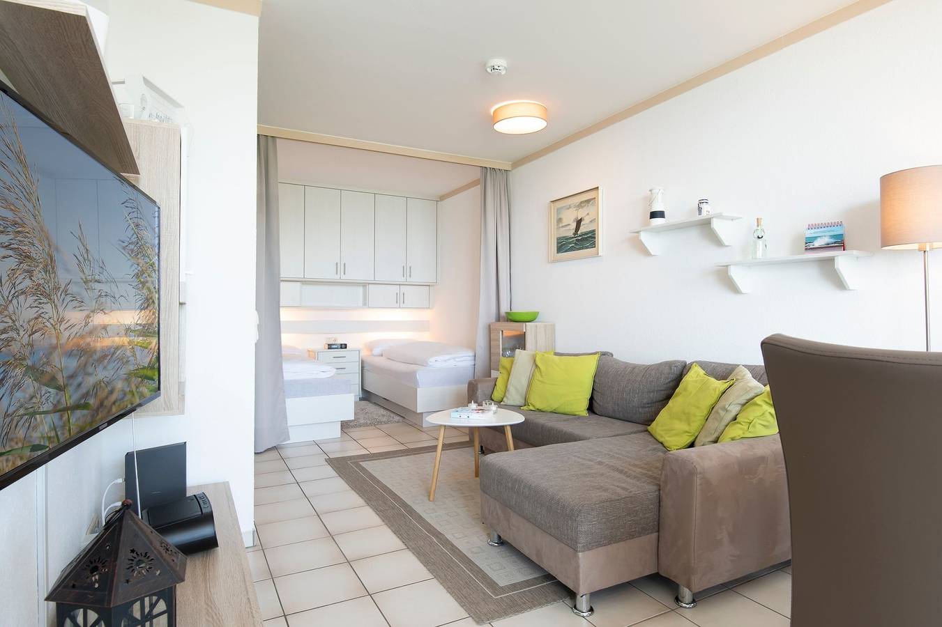 Ganze Ferienwohnung, Strandappartements am Leuchtturmweg Strandglück Lorenz in Kellenhusen, Ostholstein