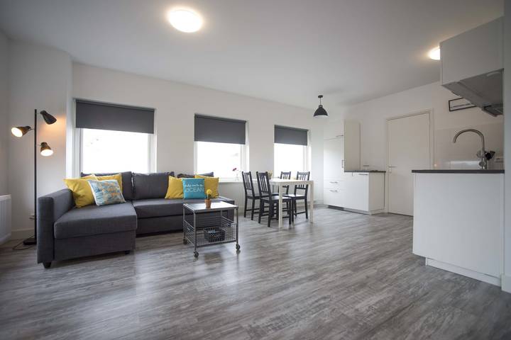 Ferienwohnung für 6 Personen, mit Balkon in Zandvoort