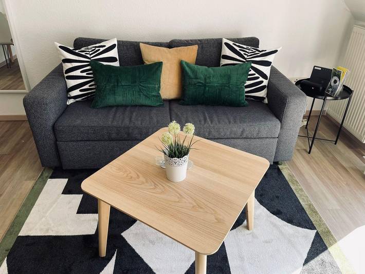 Ferienwohnung für 6 Personen, mit Balkon und Garten in Gustow - 2
