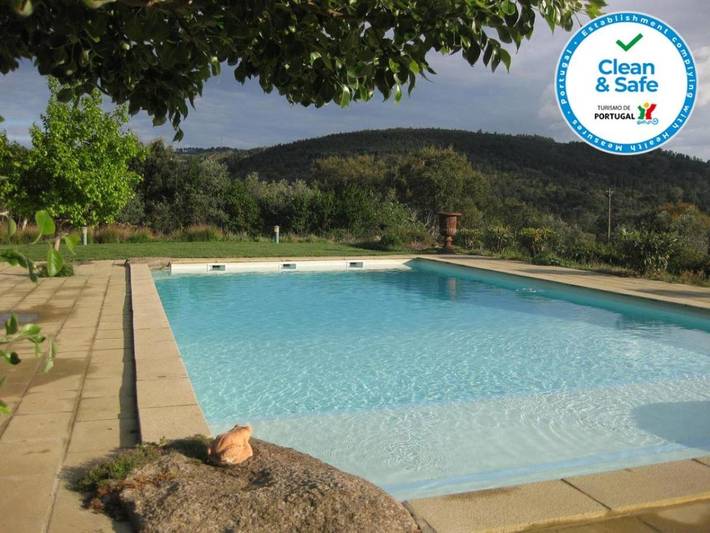 Hôtel pour 4 personnes, avec piscine ainsi que jardin et vue à Portalegre - 4