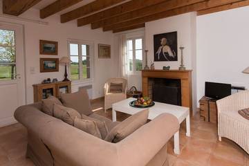 Location de vacances pour 4 personnes, avec jardin et terrasse, animaux acceptés à Bangor