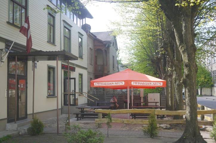 Hotel für 6 Personen, mit Garten und Sauna sowie Terrasse, mit Haustier in Riga