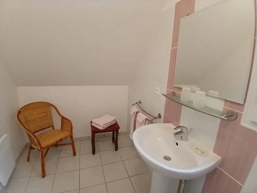 Chambre d'hôtes La Cabriole entre Amboise et Chenonceau - Chambre 3 in Civray-de-Touraine, Région de Tours