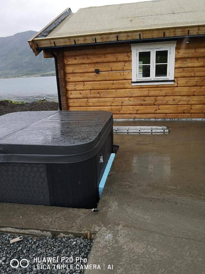 Lyngen ski- og fiskecamp in Lyngen