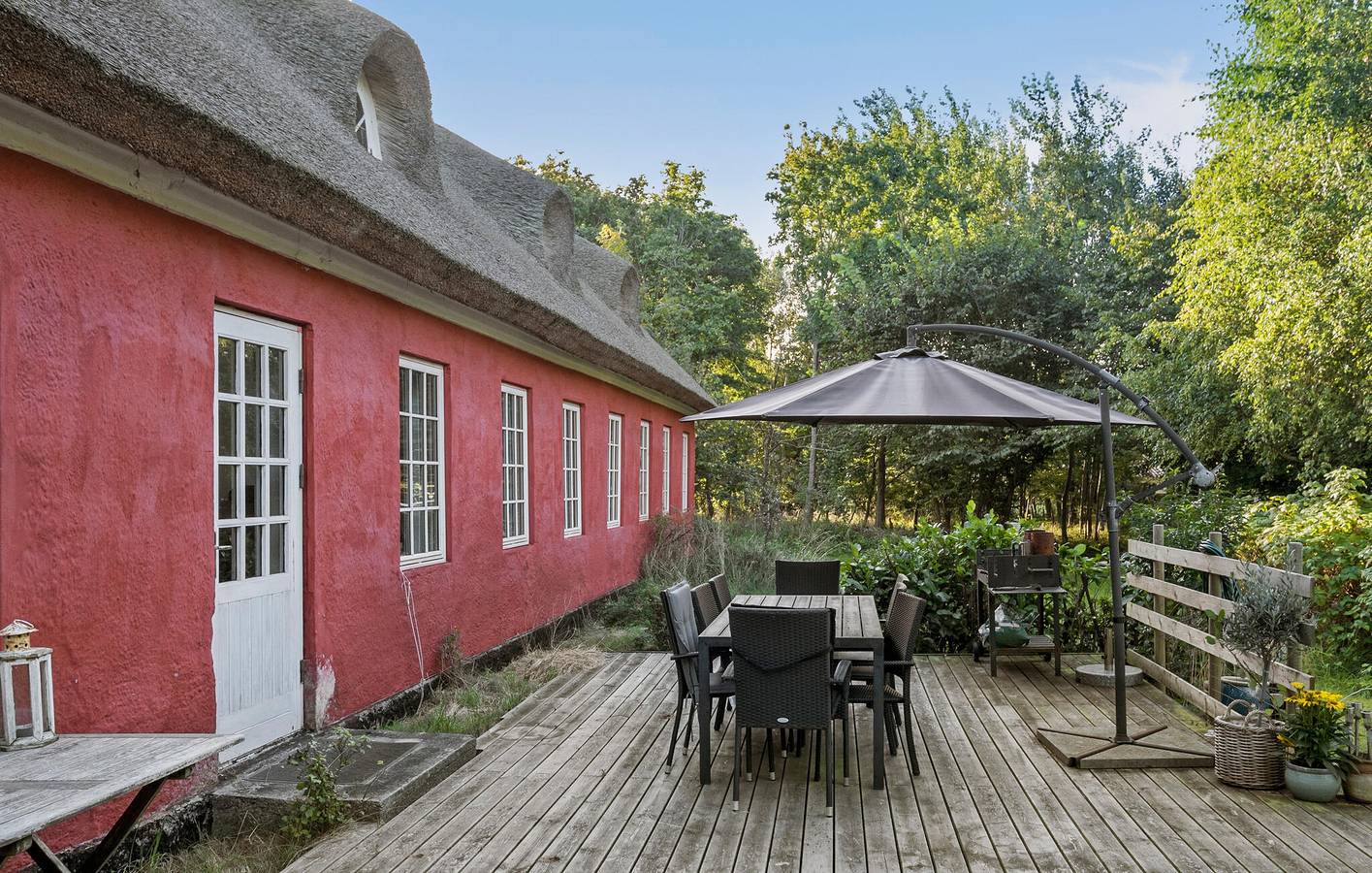 Ferienhaus für 6 Personen mit Garten in Yderby Lyng, Sjællands Odde