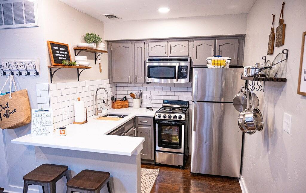 Ganze Wohnung, Cozy Studio condo with pool, nightlife and restaurants! in Fort Worth, Tarrant County