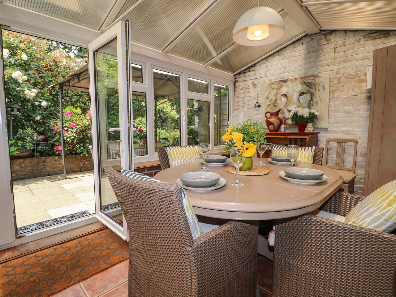 Woodend Annexe in South Downs