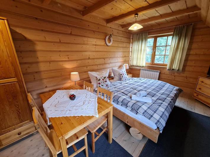 Bed & breakfast dla 4 osób, z Taras i Ogród oraz Widok w Gliczarów Dolny