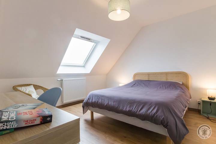 Gîte pour 8 personnes, avec terrasse et jardin à Réville - 4