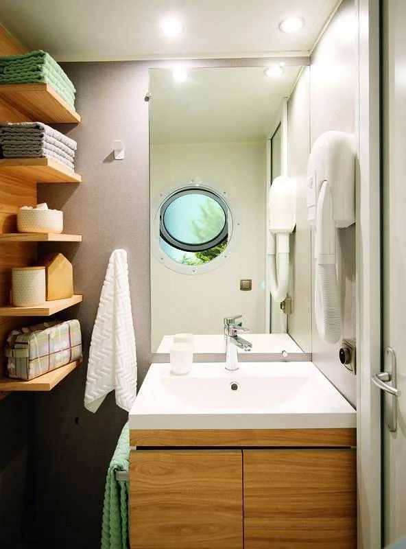 Camping pour 6 personnes, avec sauna ainsi que bassin pour enfant et jacuzzi à Saint-Jean-de-Monts - 4