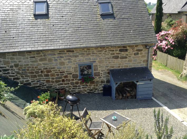 Gîte pour 4 personnes, adapté aux familles