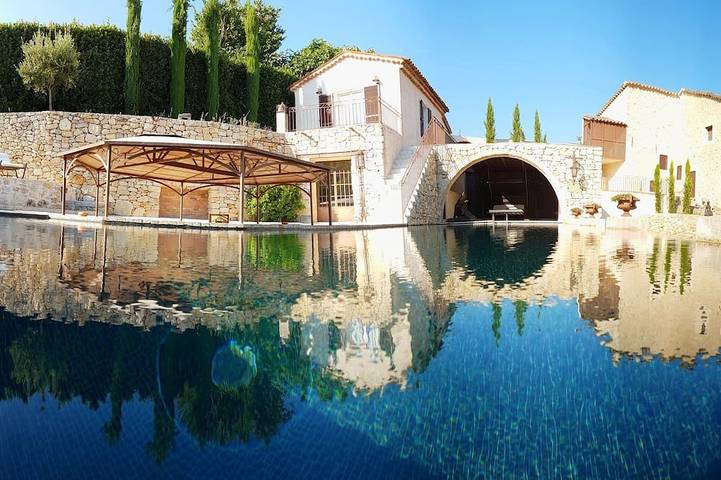 Villa pour 2 personnes, avec Balcon et Jardin à Grasse