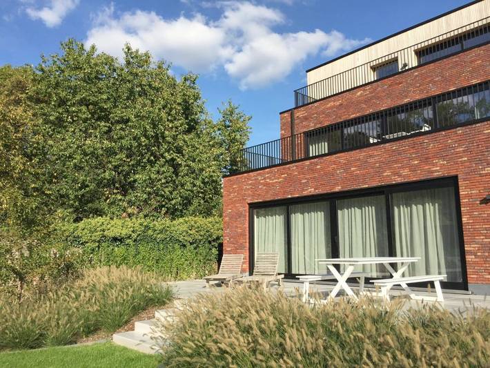 Appartement de vacances pour 2 personnes, avec Balcon et Terrasse ainsi que Jardin et Vue à Dilbeek