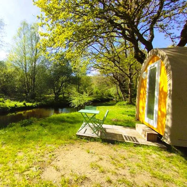 Camping für 2 Personen, mit Sauna und Whirlpool in Finistère