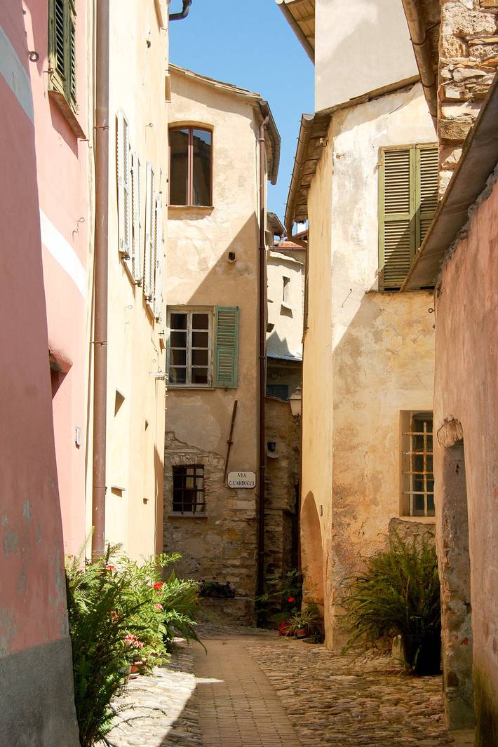 Ganze Wohnung, Geranio in Torre Papone, Pietrabruna