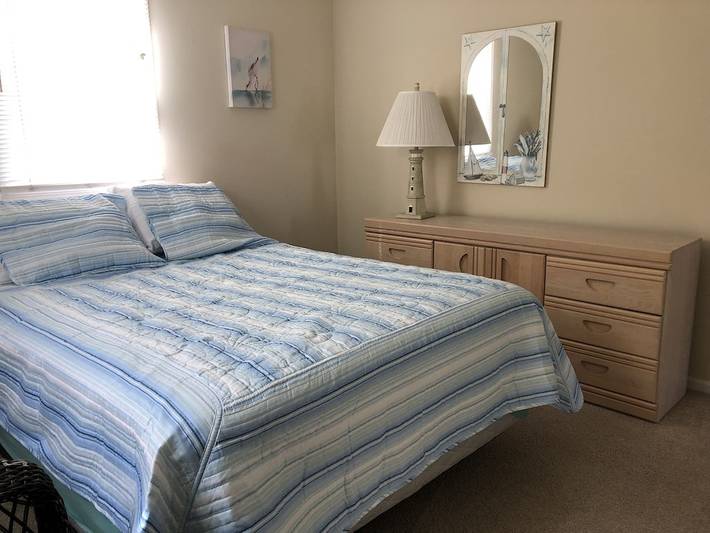 Vacation rental for 4 people, with yard and terrace in Brigantine (NJ)