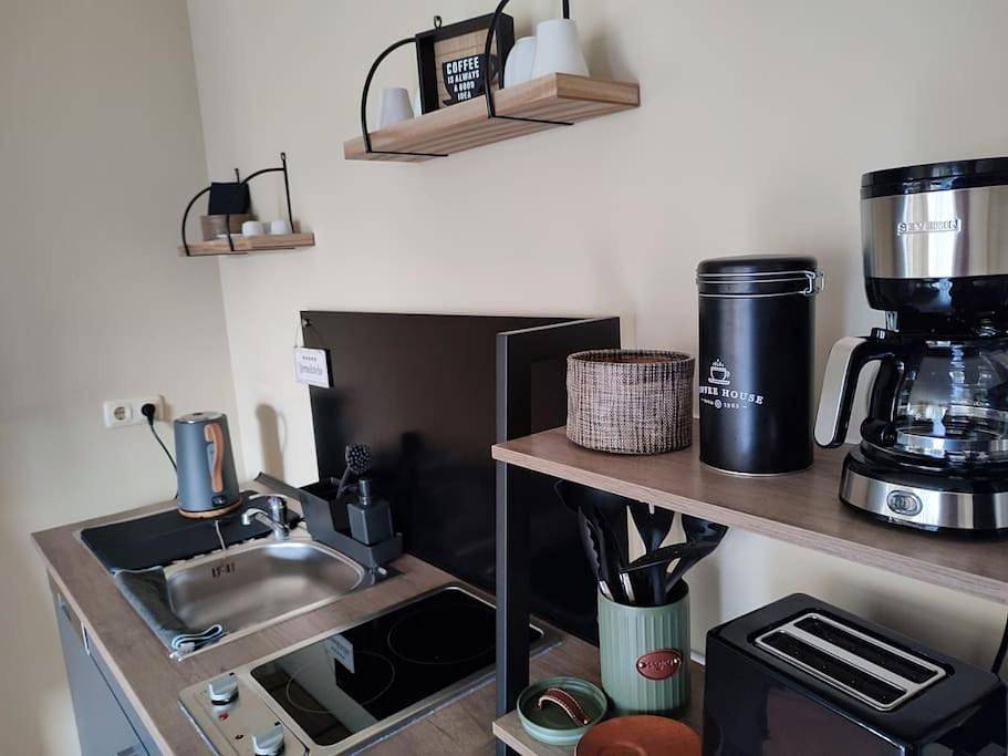 Ganze Wohnung, Gemütliches Ferienapartment mit optionaler E-Ladesäule in Eichenzell, Rhön-Hessen