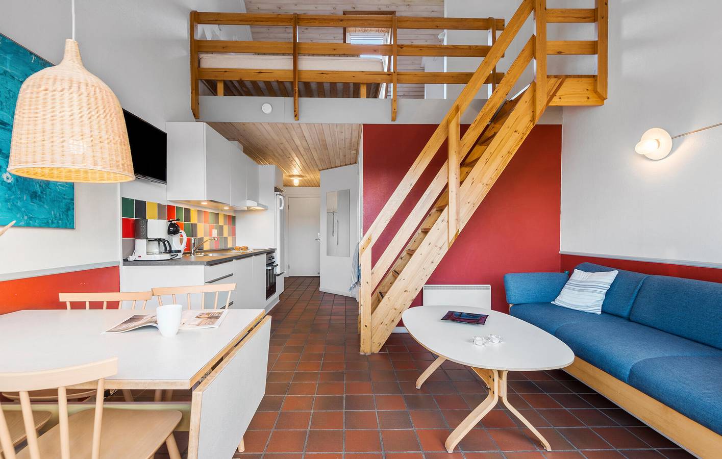 Ganze Ferienwohnung, Ferienwohnung für 4 Personen mit Terrasse in Nordby, Fanø