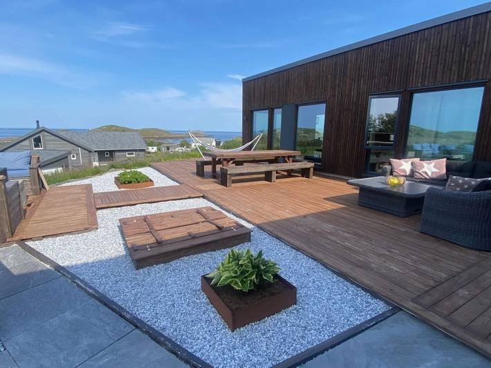 Ferienhaus für 11 Personen, mit Terrasse und Garten in Ørland