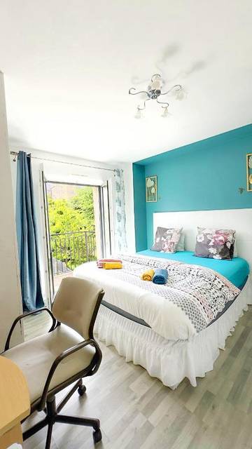 Gîte pour 2 personnes, avec jardin et balcon à Antony