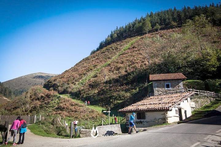 Casa rural para 8 personas, con terraza en Guipúzcoa - 3