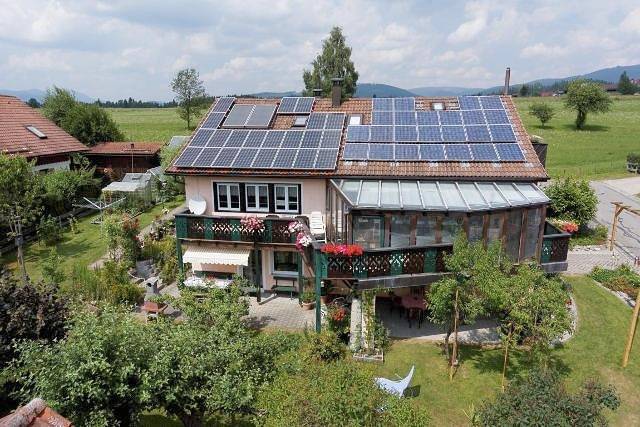 Ganze Wohnung, Fw Claus - Ferienwohnung 5o qm Wohnfläche und Balkon in Frauenau, Šumava Mountains