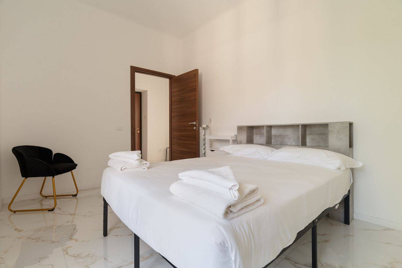 Ganze Wohnung, Ferienwohnung für 4 Personen mit Balkon/Terrasse in Mailand, Mailand Provinz