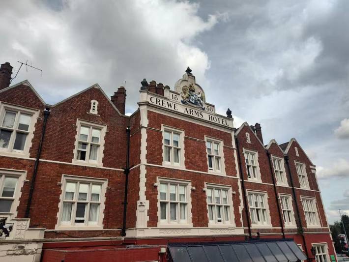 Apartment for 2 people in Crewe
