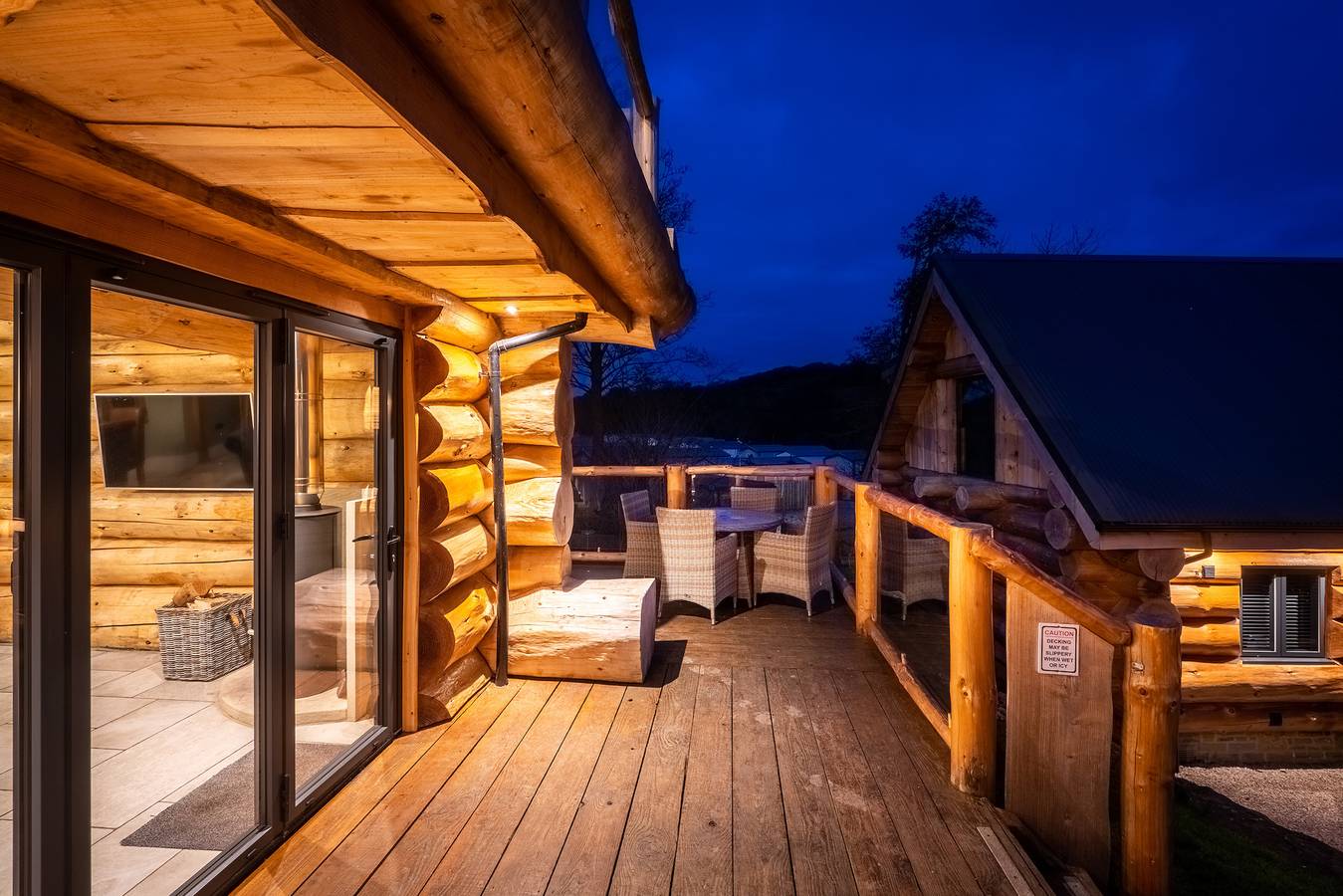 Keepers Cabin in Addingham, West Yorkshire