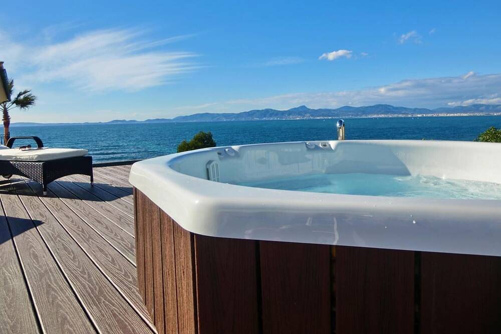 Robert Christopher Börner in Cala Blava, Llucmajor