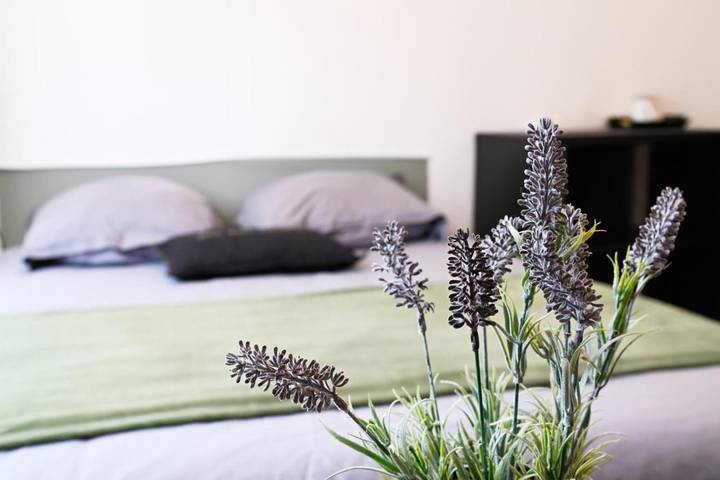 Appartement de vacances pour 2 personnes, avec Terrasse et Jardin