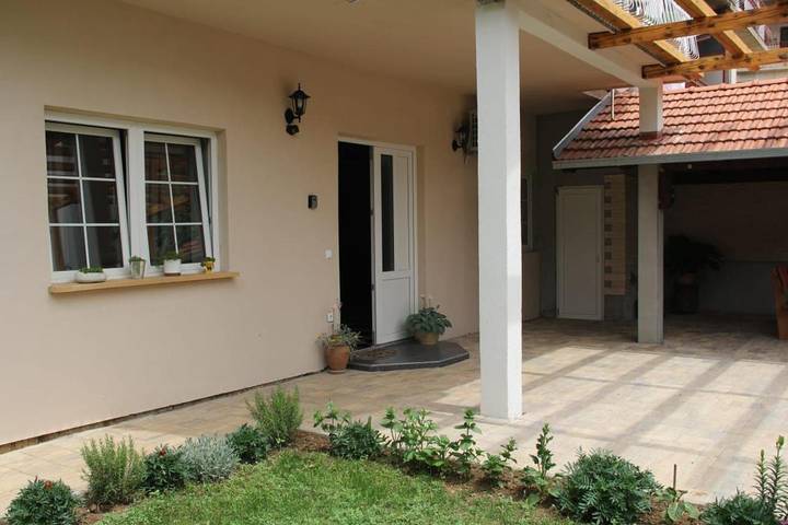 Appartement de vacances pour 7 personnes, avec jardin - 1