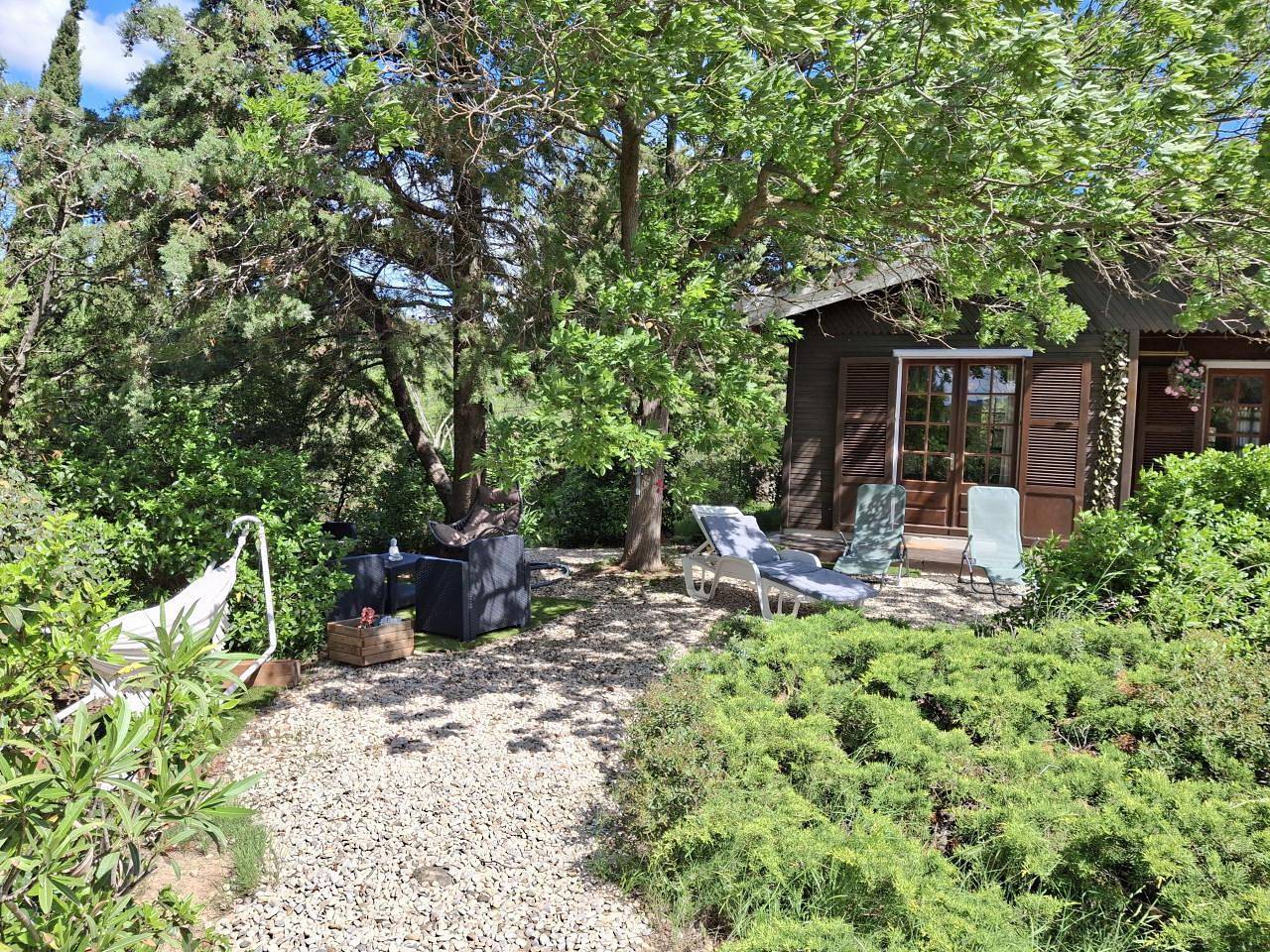 Chalet les Cigalines in Fabrezan, Côte méditerranéenne (France)