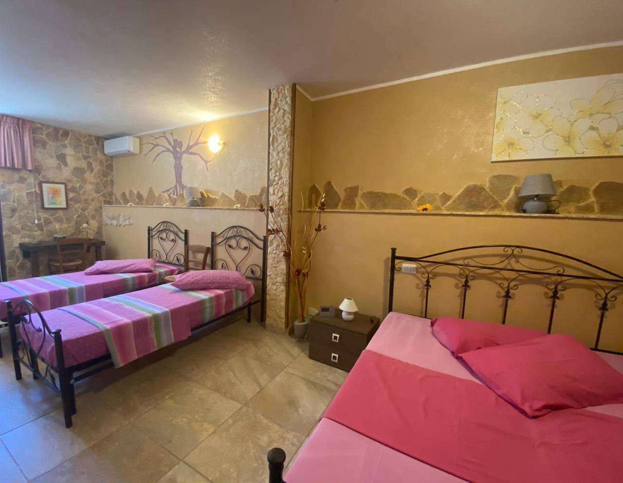 Habitación 'Grande' con Wi-Fi y aire acondicionado in Melendugno, Provincia de Lecce